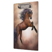 Mooi paard klembord (Links)