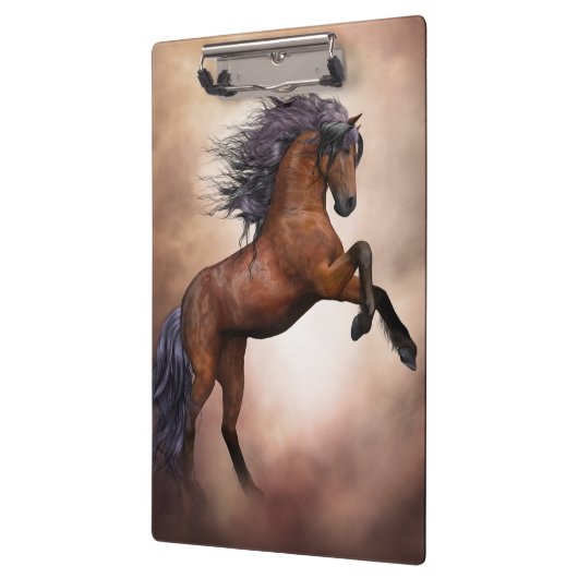 Mooi paard klembord (Links)