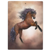 Mooi paard klembord (Achterkant)