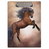 Mooi paard klembord (Voorkant)