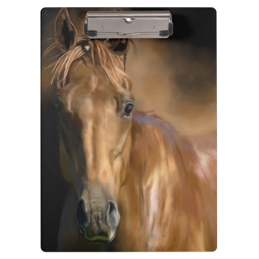 Mooi paard klembord (Voorkant)
