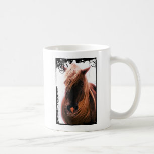 Mooi paard koffiemok