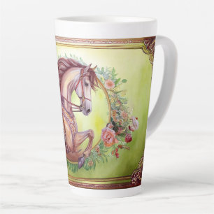 Mooi paard latte mok