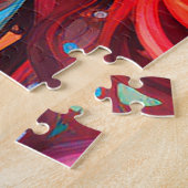 Mooi paard legpuzzel (Zijkant)