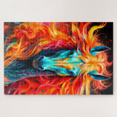 Mooi paard legpuzzel (Horizontaal)