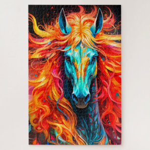 Mooi paard legpuzzel