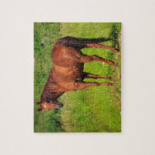 Mooi paard legpuzzel (Verticaal)