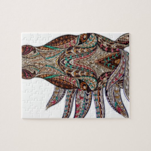 Mooi paard legpuzzel (Horizontaal)