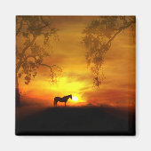 Mooi paard Magnet (Voorkant)