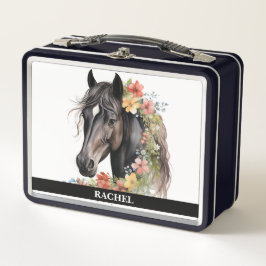 Mooi Paard met Bloemen