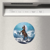 Mooi paard met magneet (Insitu (Vaatwasser))
