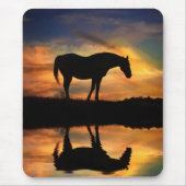 Mooi paard muismat (Voorkant)