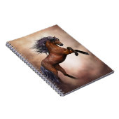 Mooi paard notitieboek (Rechterzijde)