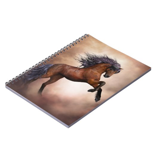 Mooi paard notitieboek (Linkerzijde)