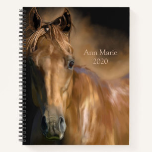 Mooi paard notitieboek