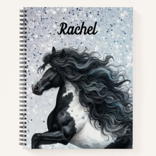 Mooi paard notitieboek