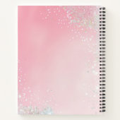 Mooi paard notitieboek (Achterkant)