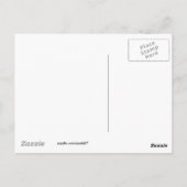 Mooi paard op het landschap van het land Foto Briefkaart (Achterkant)