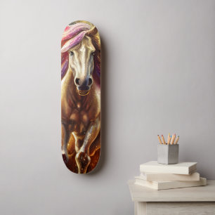 Mooi paard persoonlijk skateboard