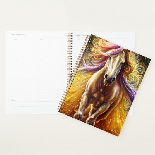 Mooi paard planner (Display)