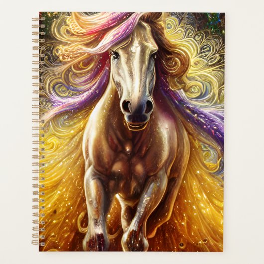 Mooi paard planner (Voorkant)