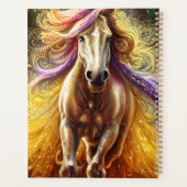 Mooi paard planner (Achterkant)