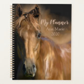 Mooi paard planner (Voorkant)