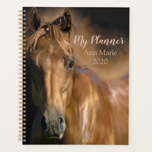 Mooi paard planner (Voorkant)