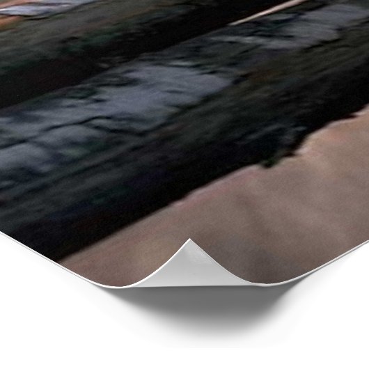 Mooi paard poster (Hoek)