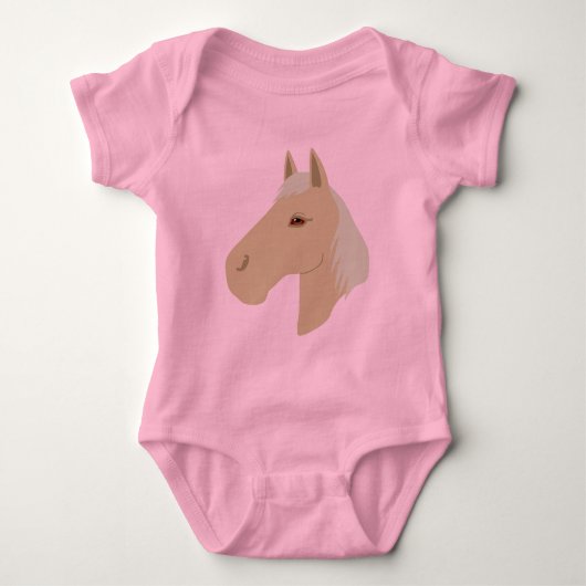 Mooi paard romper (Voorkant)