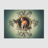 Mooi paard tissuepapier (Voorkant)