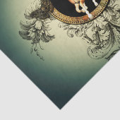 Mooi paard tissuepapier (Detail)