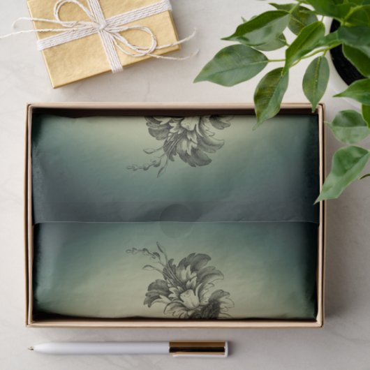 Mooi paard tissuepapier (Geschenk)