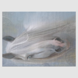 Mooi paard tissuepapier