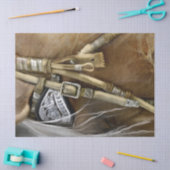 Mooi paard tissuepapier (Craft)