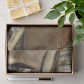 Mooi paard tissuepapier (Geschenk)