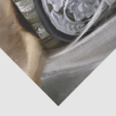 Mooi paard tissuepapier (Detail)