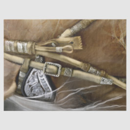 Mooi paard tissuepapier