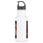 Mooi paard waterfles  (Achterkant)