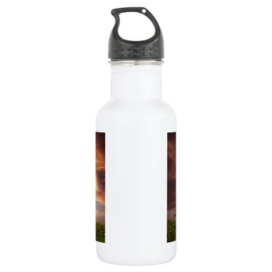 Mooi paard waterfles  (Achterkant)