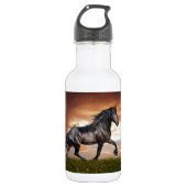 Mooi paard waterfles  (Voorkant)