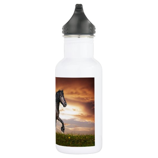 Mooi paard waterfles (Rechts)
