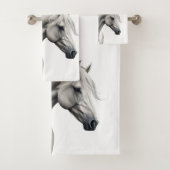 Mooi Paardenhoofd Bad Handdoek (Insitu)