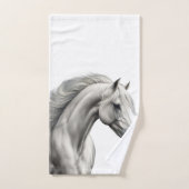 Mooi Paardenhoofd Bad Handdoek (Handdoek)
