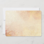 Mooi Paardenhoofd in Waterverf Verjaardag Kaart (Achterkant)