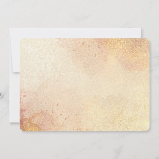 Mooi Paardenhoofd in Waterverf Verjaardag Kaart (Achterkant)