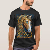 Mooi Paardenhoofd T-shirt (Voorkant)