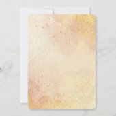 Mooi Paardenkopportret in Waterverf Save The Date (Achterkant)