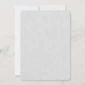 Mooi Paardenkopportret in Waterverf Save The Date (Achterkant)