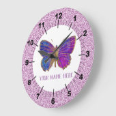 Mooi Paars: goudvlinder Grote Klok (Hoek)